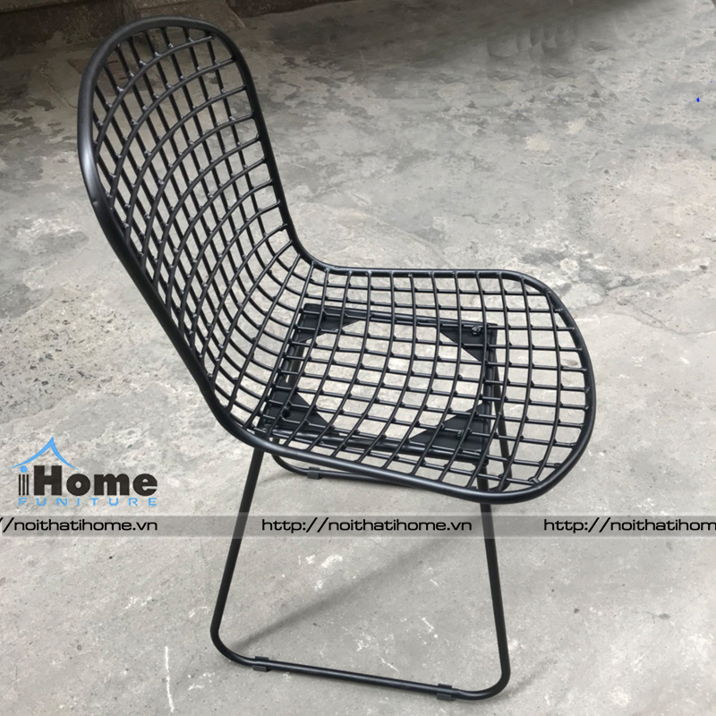 Ghế sơn tĩnh điện quán cà phê ngoài trời 